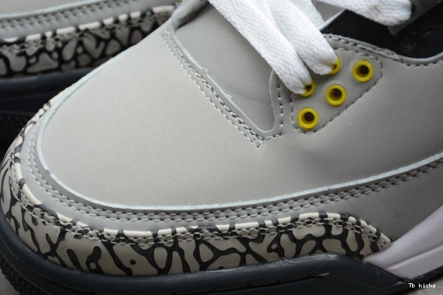 Reps TBK Retro Air 3 (2021) Grey Jordan Cool CT8532-012 0825